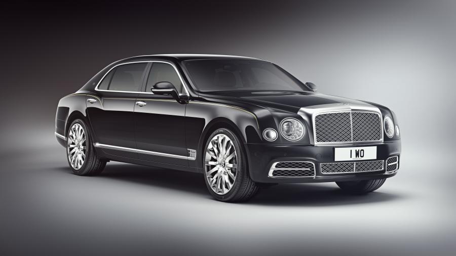  Bentley Mulsanne Extended Wheelbase Limited Edition by Mulliner 2019 года  (CN) (фото 1 из 6)